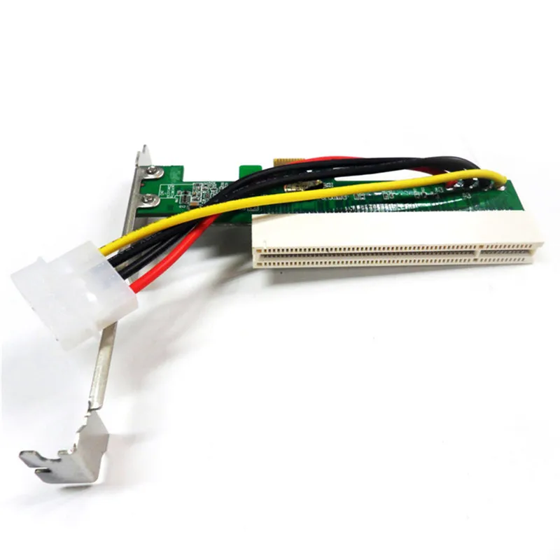 X1/X4/X8/X16 Adapter Card Boards Expansion Express PCI-E To PCI SATA Add On | Компьютеры и офис