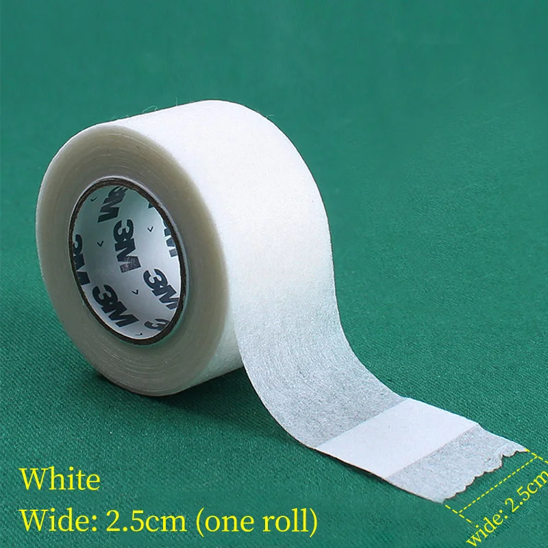 3 м Микропористая бумажная лента для наращивания ресниц 1530-0 24 рулона/коробка от AliExpress WW
