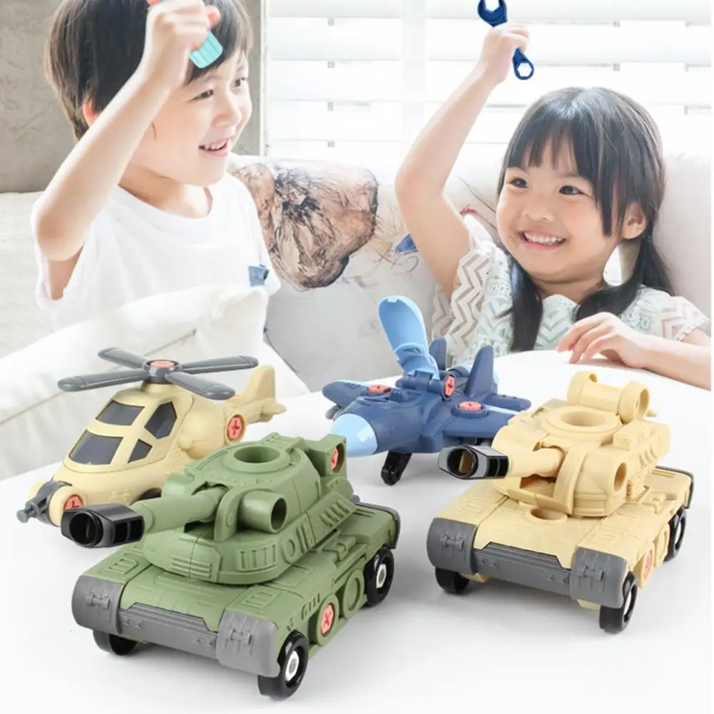 

Engineering Toy Detachable Multiplayer Game ABS Construction Vehicles Toy DIY Assembly Model Handmade Toys for Kids