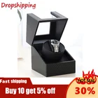 Углерод двигателя шейкер Часы Winder держатель дисплея автоматические механические часы обмотки Box Jewelry автоматические часы EU  US  UK  AU 2020