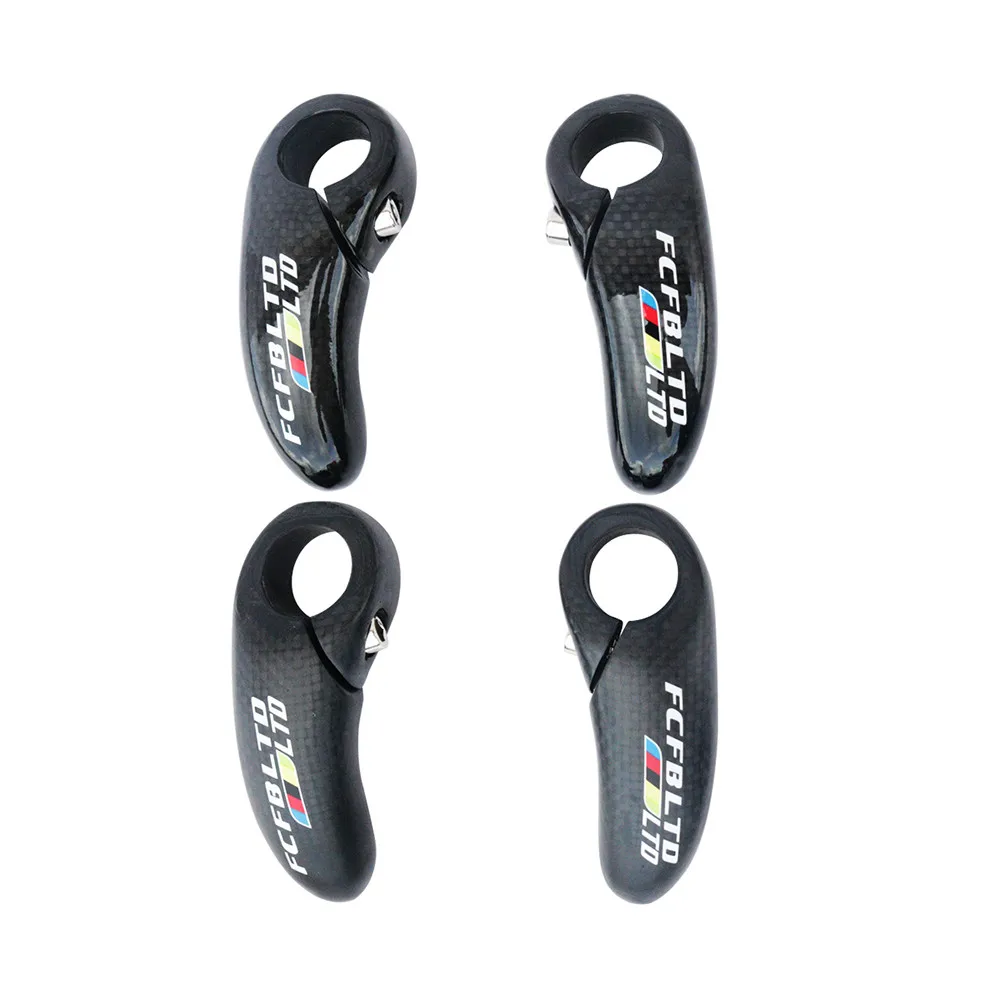 Наконечник руля из углеродного волокна Малый вспомогательный Руль для горной