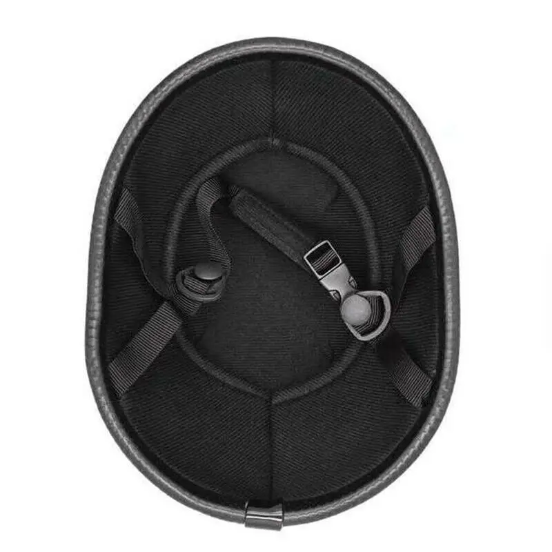 Винтажный мотоциклетный полушлем Кепка с черепом в стиле ретро - купить по