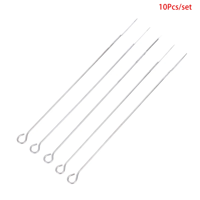 Одноразовые Стерильные иглы для татуировок 1RL 3RL 5RL 7RL 9RL 10 шт. | Красота и здоровье
