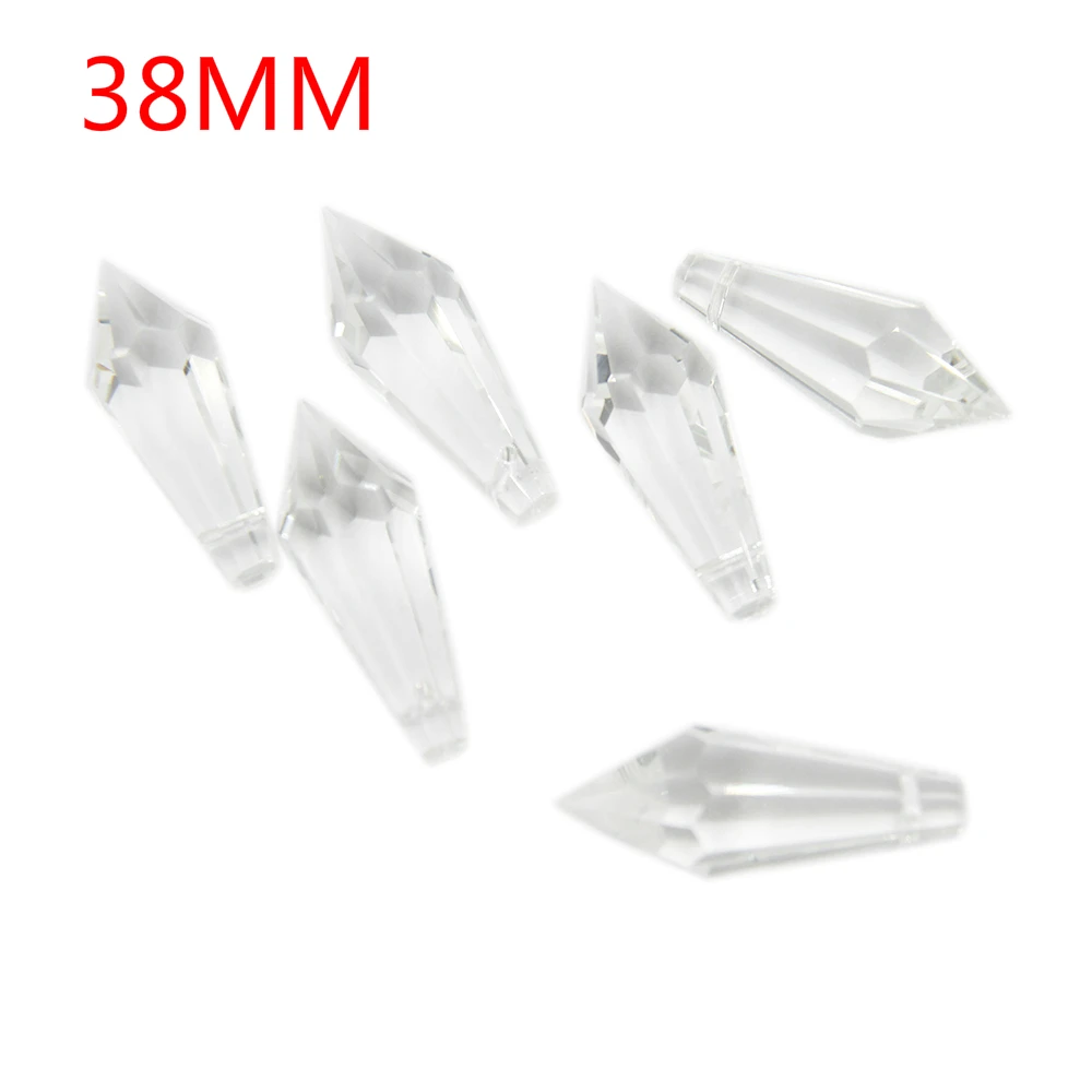 

Хрустальные подвески-призмы для люстры