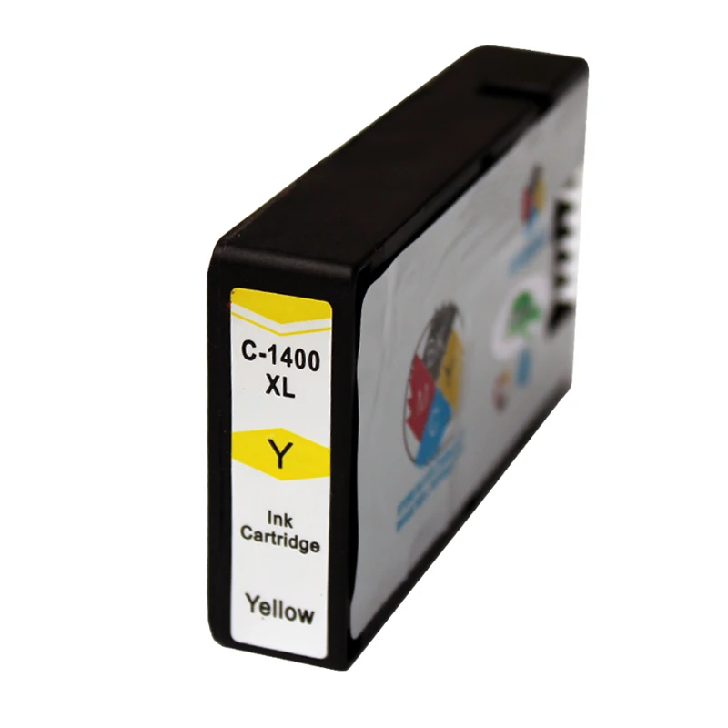 Совместимые чернильные картриджи для принтеров Canon PGI 1400 MAXIFY MB2040 MB2340 MB2140 MB2740 PGI-1400