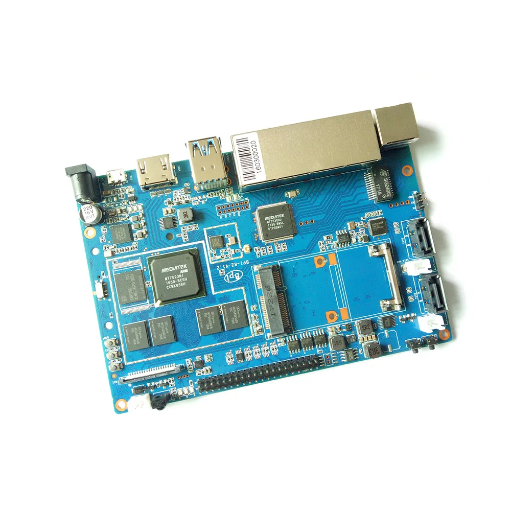 Verkaufen Banana PI BPI R2 Smart Home Draht 2G LPDDR3 + 8GBEMMC Open-source-Entwicklung Bord Single Board Raspberry Pi Kompatibel