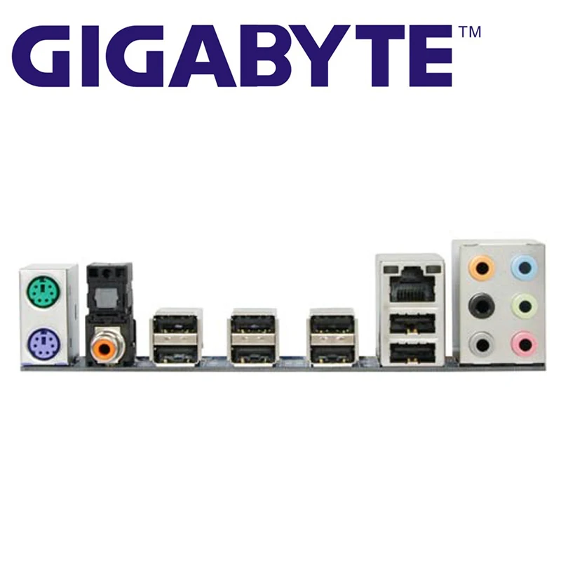 LGA 775 DDR2 для Intel P43 б/у Gigabyt GA-EP43-US3L 100% оригинальная материнская плата настольного