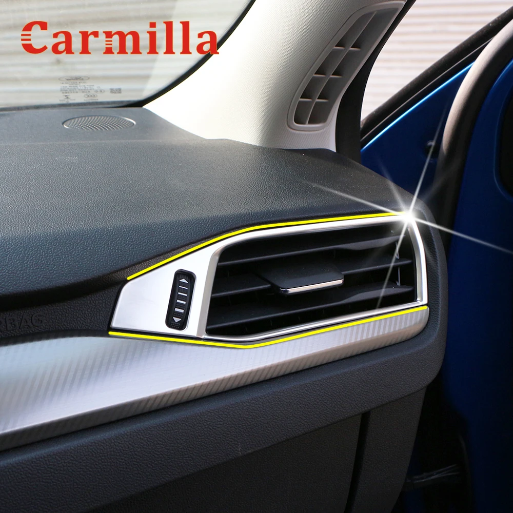 2Pcs/Set A/C Air Condition Outlet Vent Cover Trim Sticker Fit for Ford Focus 4 MK4 2019 2020 LHD Car Styling Accessories | Автомобили и
