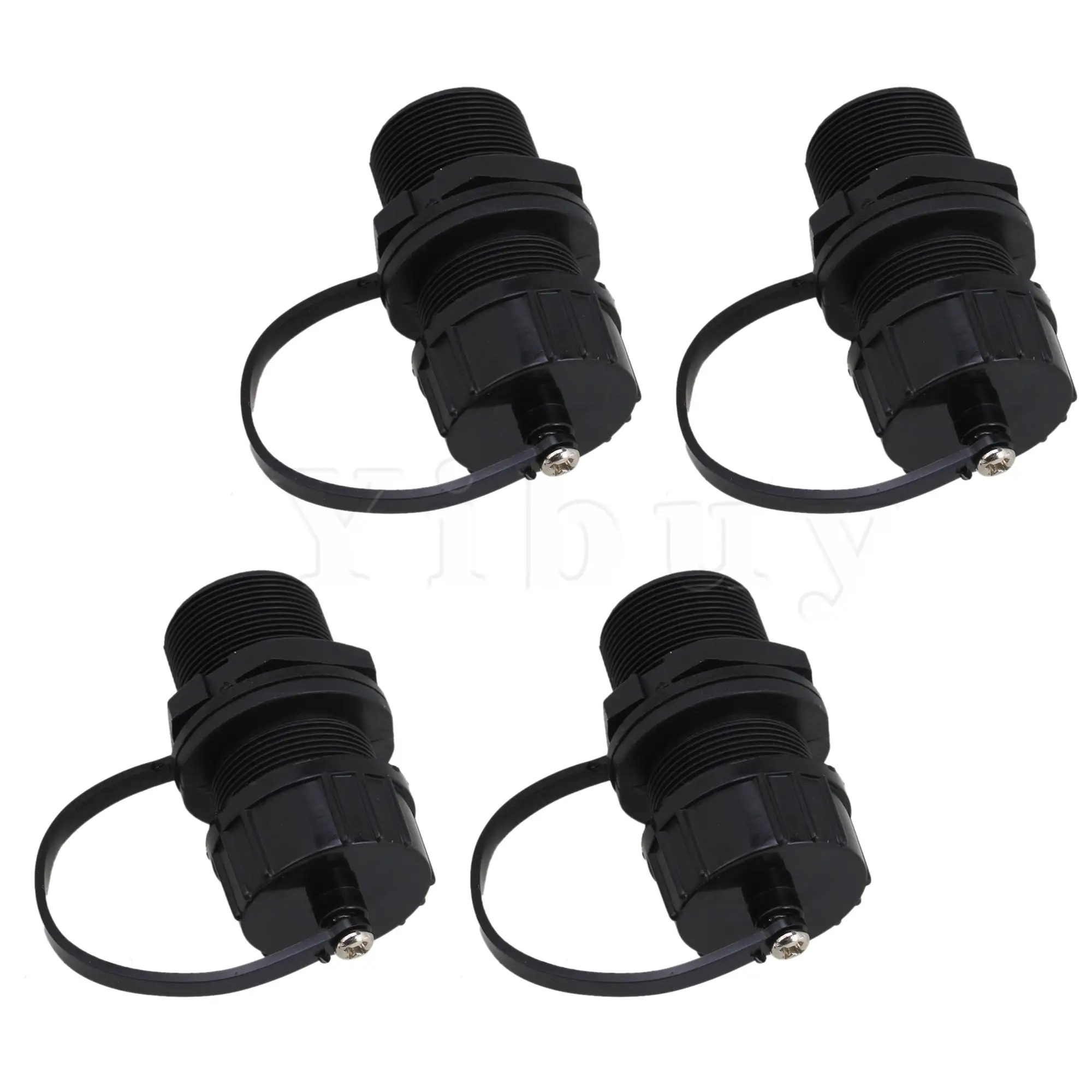 

RJ45 Jack to Jack Coupler Connector for Ethernet LAN Cable Pack of 4