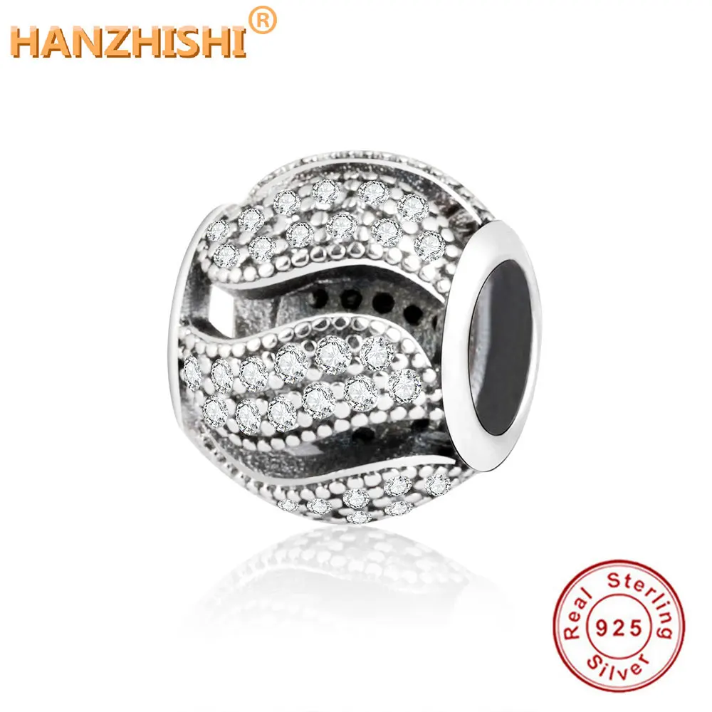 Бусины шармы сделай сам из серебра 2021 пробы с фианитами|pandora charms|beads charmspandora charm