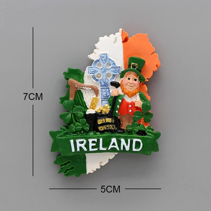 Наклейка на холодильник туристические сувениры со всего мира Канада Ванкувер