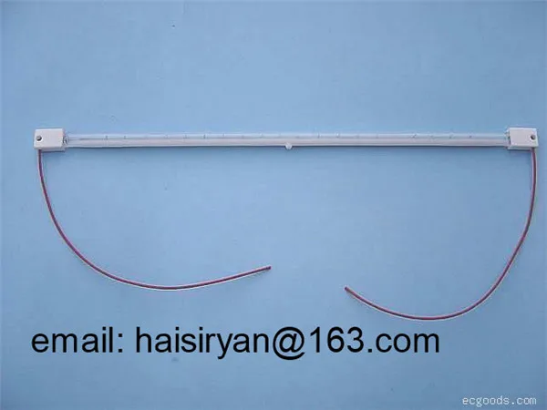 503 мм кварцевая инфракрасная трубка IR нагреватель лампа для пластикового