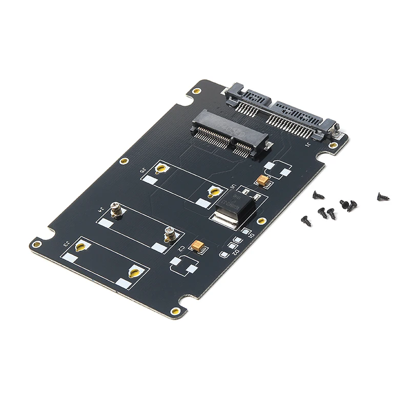 SP mSATA-SATA M.2 для SATA III SATA3 конвертер чехол с твердотельным диском адаптер карты