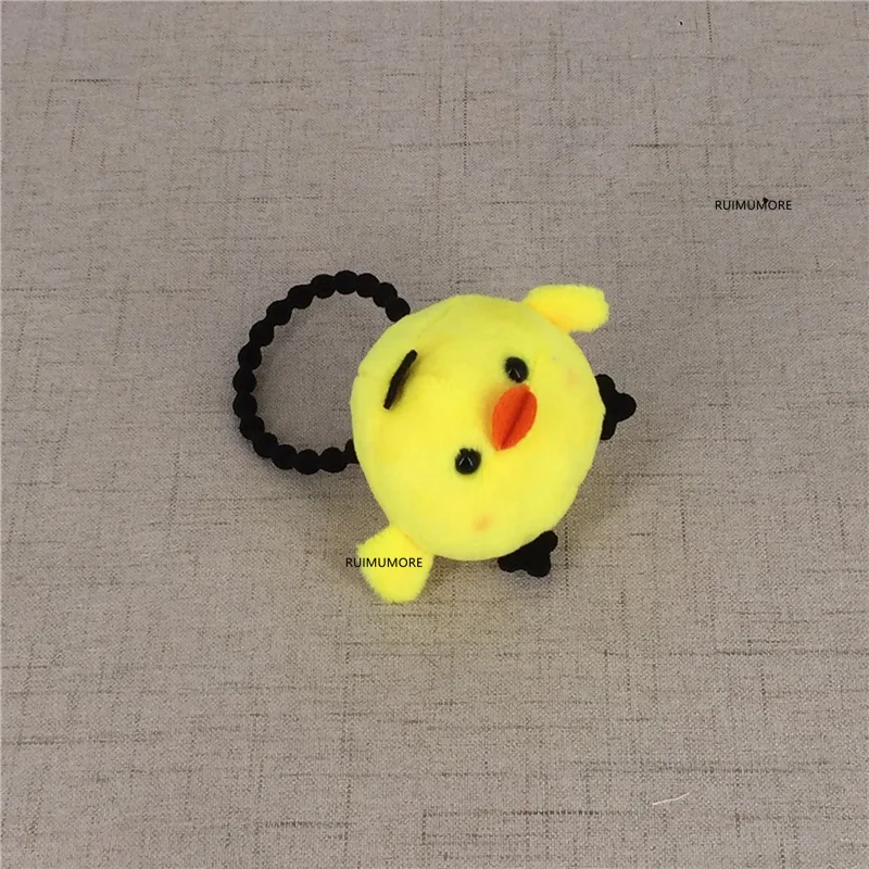 Новый милый маленький прибл. 5-6 см Кошка плюшевая игрушка-резинка для волос