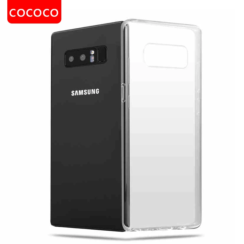 Чехол для телефона samsung Galaxy Note 9 note8 note5 4 3 PLus Силиконовый ТПУ Мягкий Ультратонкий