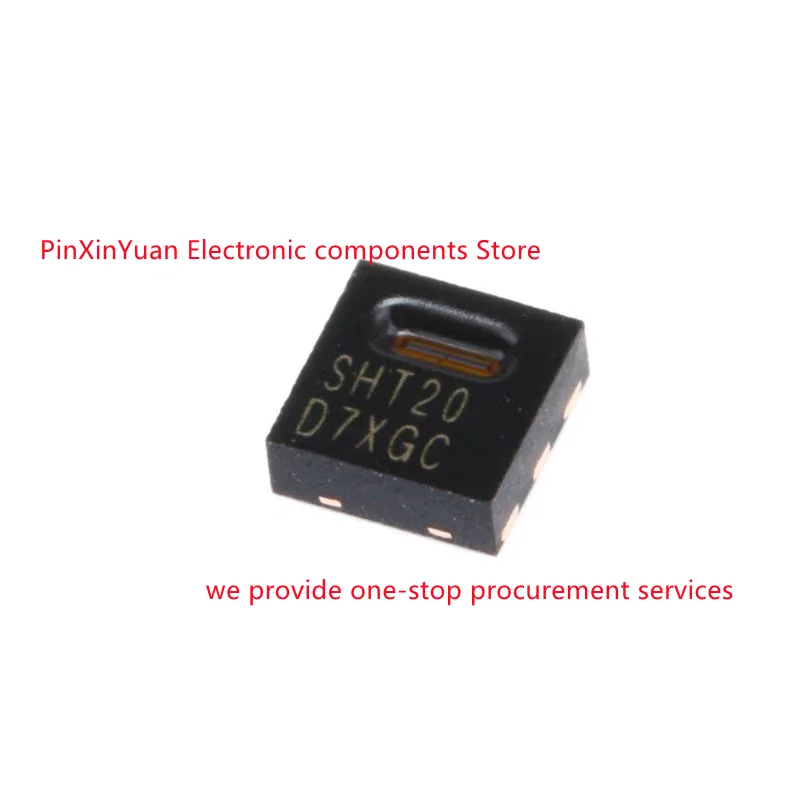 2 шт./лот новый оригинальный SHT20 HT20 DFN-6 цифровой датчик температуры и влажности в