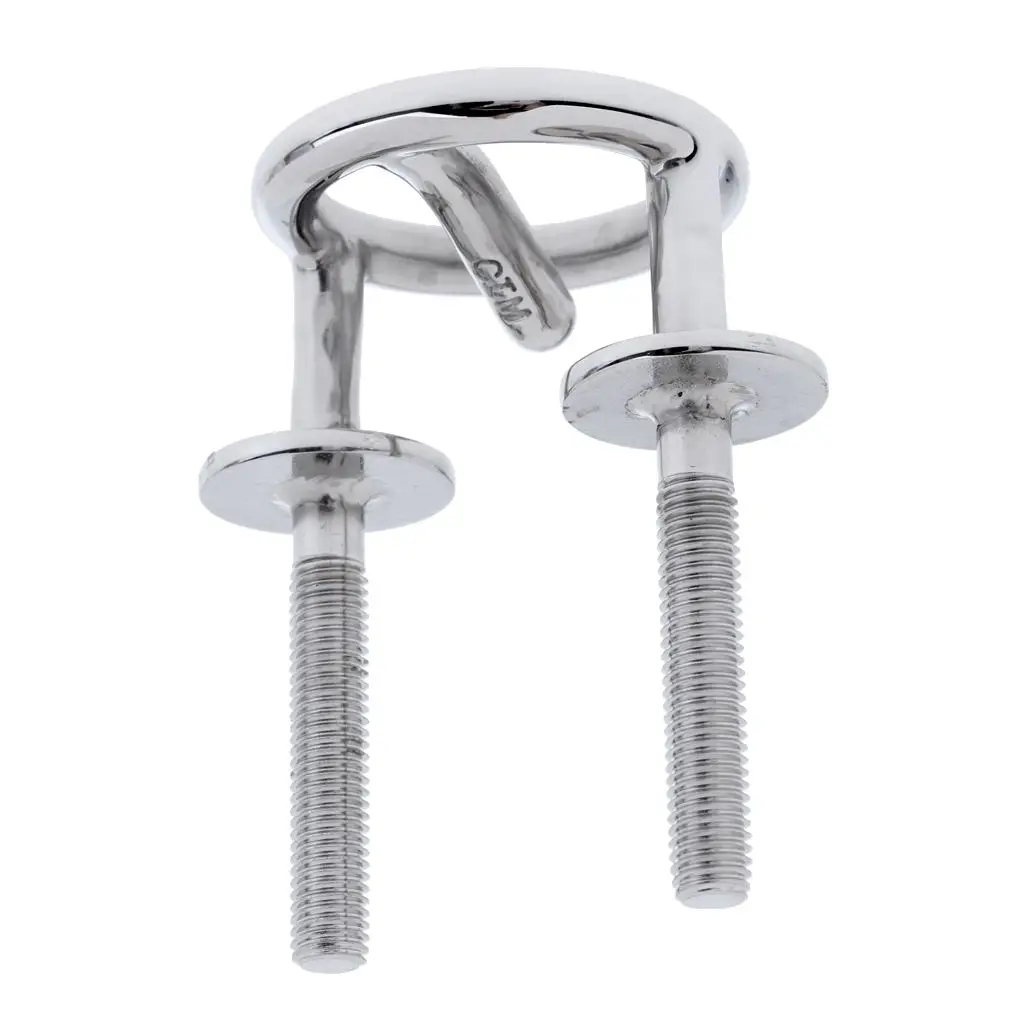 Stainless Steel Marine Boat Water Ski Tow Rope Hook Bracket Transom Mount | Автомобили и мотоциклы