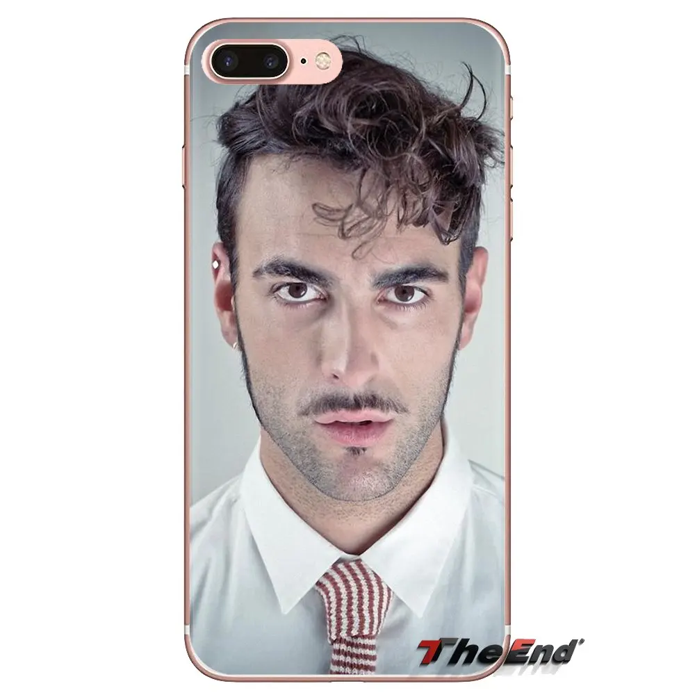 Phone Housing Marco Mengoni Music Sexy Men For iPhone XS Max XR X 4 4S 5 5S 5C SE 6 6S 7 8 Plus Samsung Galaxy J1 J3 J5 J7 A3 A5 |