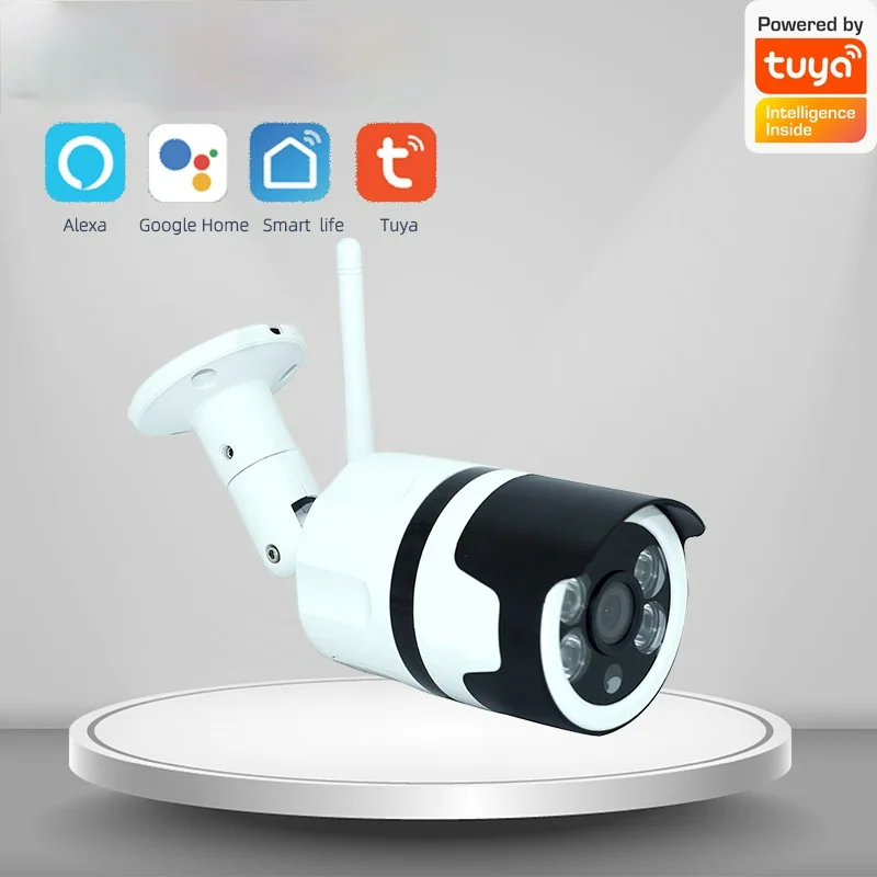 

IP-камера Tuya 1080P с автоматическим слежением, Wi-Fi