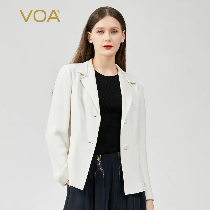 

Женское шелковое пальто в момме VOA (сирота), распродажа, 30