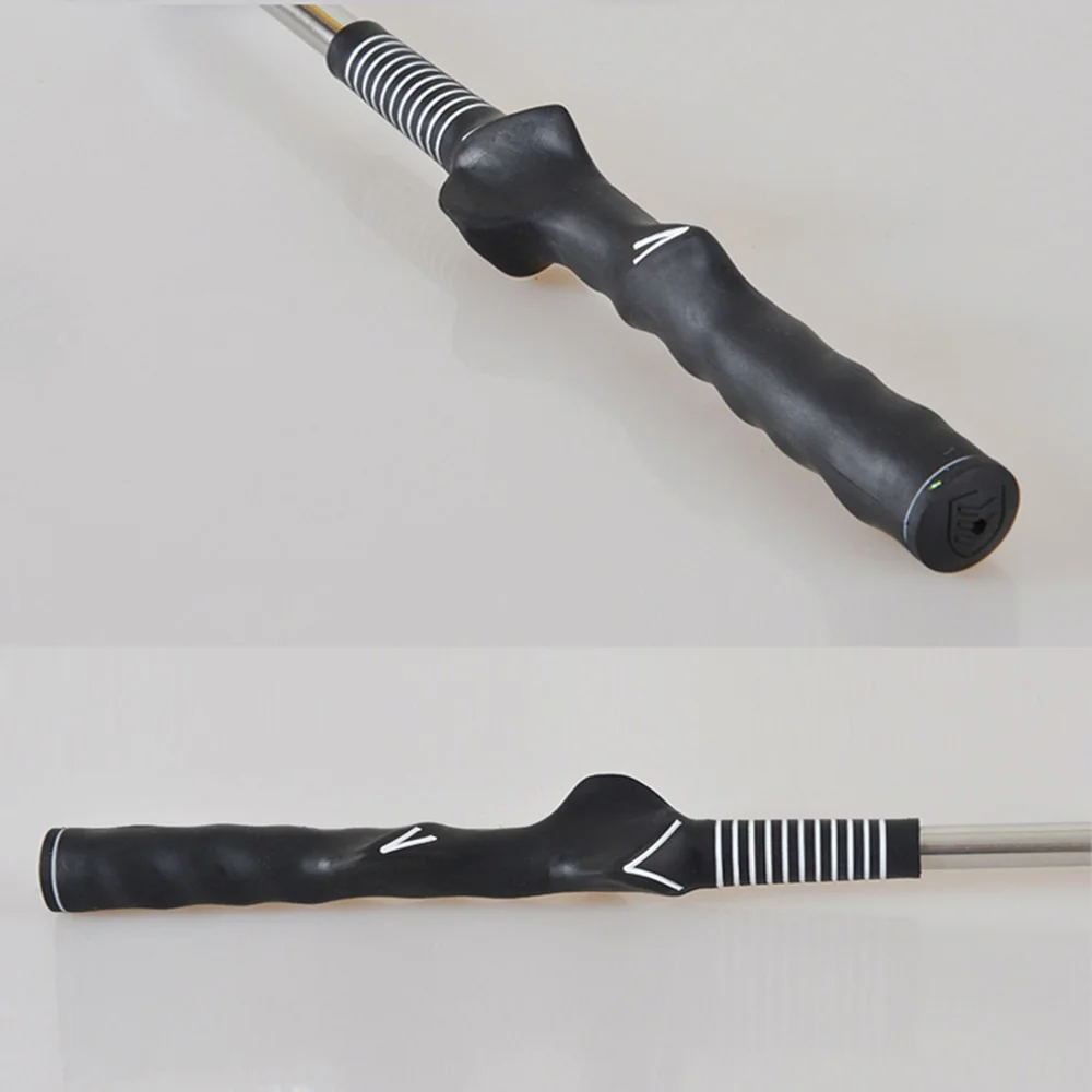 

Telescopic Swing Rod Stick Warm Practice Training Aid for Tempo Grip Strength