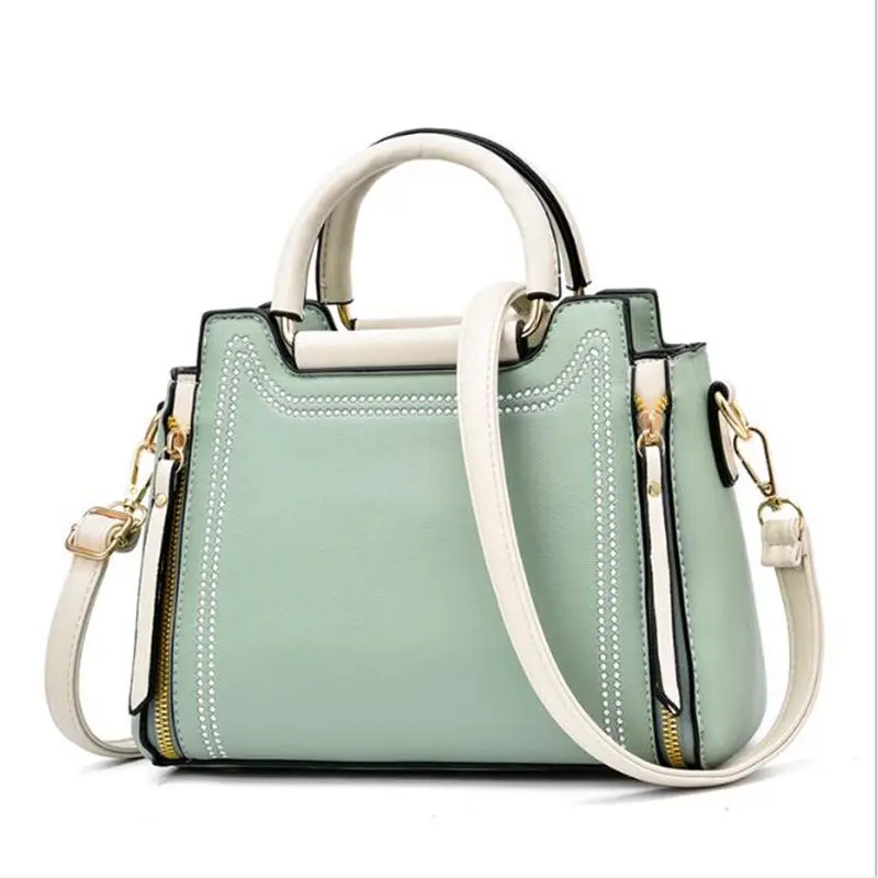 

Новые кожаные сумочки, модная подходящая цветная Сумочка, вместительная сумка на плечо, модная диагональная маленькая квадратная сумка на ...