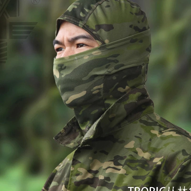 Тактическая Маска для страйкбола CP камуфляжная Балаклава на все лицо шарф
