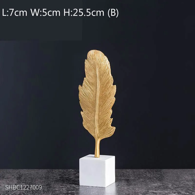 

Homelily Creative Living Room Ornaments Nordic Luxury Home Decoration Accessories Simple Figurine Indoor Desktop Decorate Crafts