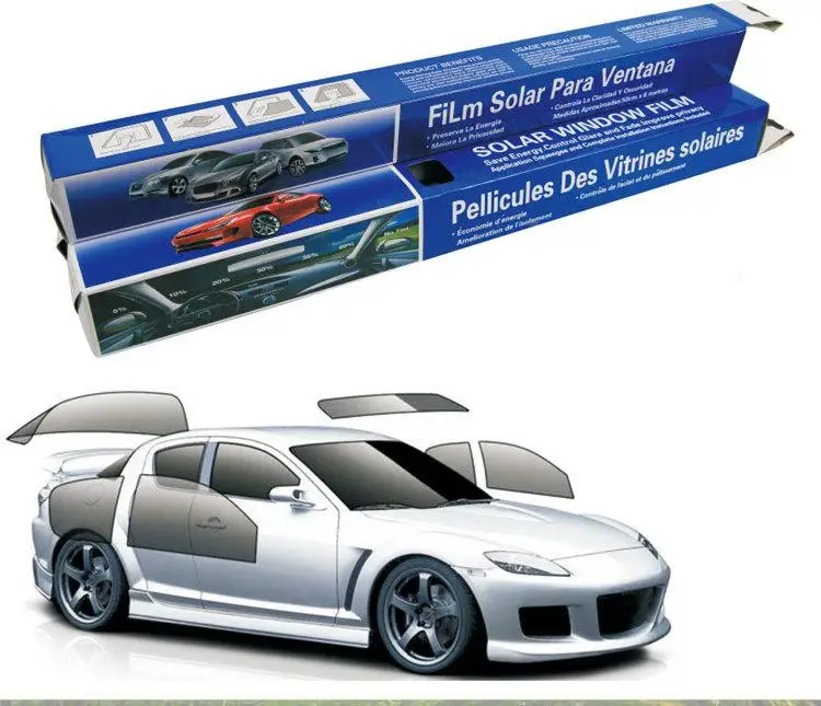 Пленка для окон автомобиля черная Тонировочная пленка 300 см х 50 | Автомобили и