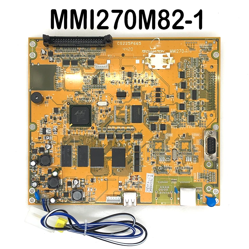 Техническая карта памяти MMI270 для машин литья под давлением в гаитянском стиле