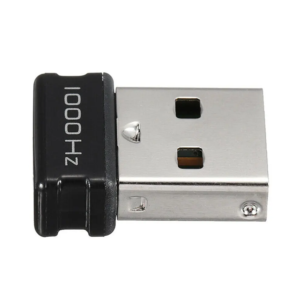 Портативный беспроводной приемник для мыши практичные игровые аксессуары