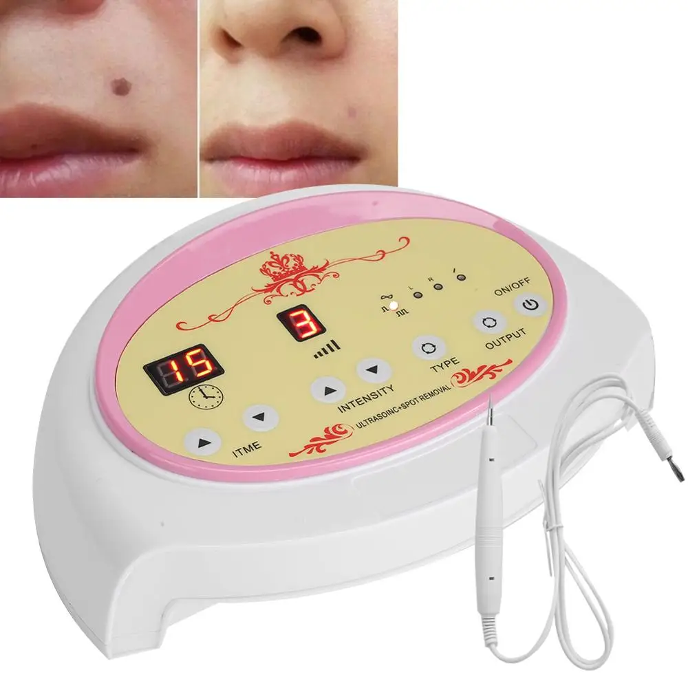 Ультразвуковая косметическая машина удаляет пятнистые Угри Грязь глубокое