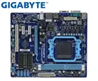 Gigabyte GA-M68MT-S2 бу настольная материнская плата 630A Socket AM3 DDR3 8G GA-M68MT-S2P USB2.0 VGA материнская плата