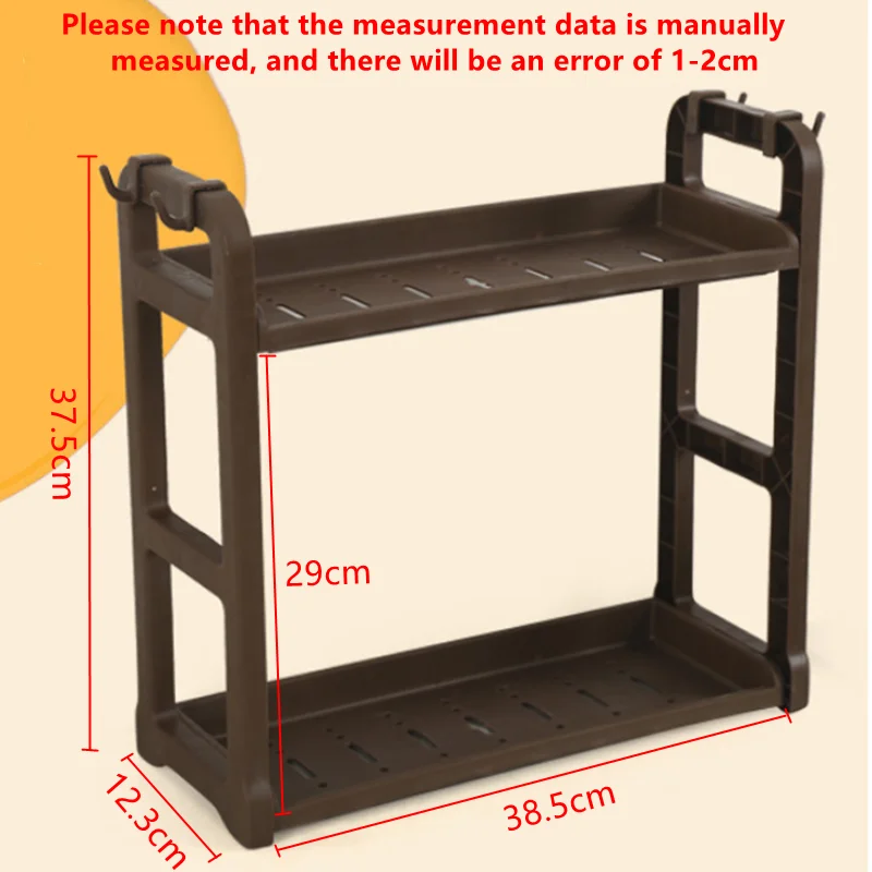 2 Слои регулируемый шкаф внутренний стеллаж для хранения держатель Кухня специй