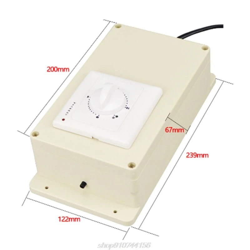 

2000mg/h Ozonizer Portable Ozone Generator Water Air Sterilize Purifier Fruit Vegetable Fish Tank Disinfection M2 21 Dropship