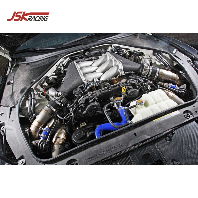 2008-2016 CARBON FIBER BRAKE FULID &amp BATTERY ENGINE COVER FOR R35 GTR (JSKNSR508026) | Автомобили и мотоциклы