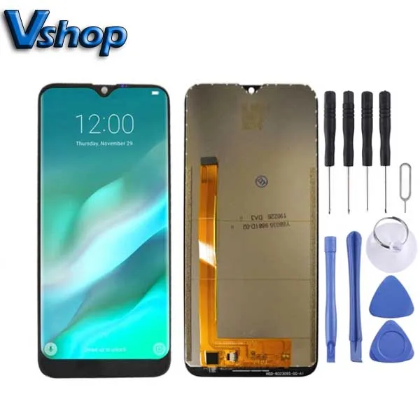 Оригинальный Doogee Y8 ЖК экран + сенсорный и дигитайзер полная сборка для запасные