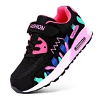 Кроссовки детские для мальчиков и девочек, дышащие сетчатые, обувь для бега