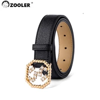zooler exclusive supply genuine leather belt for girls fashion women totally skin belts for ladies belt so hot in china yr218