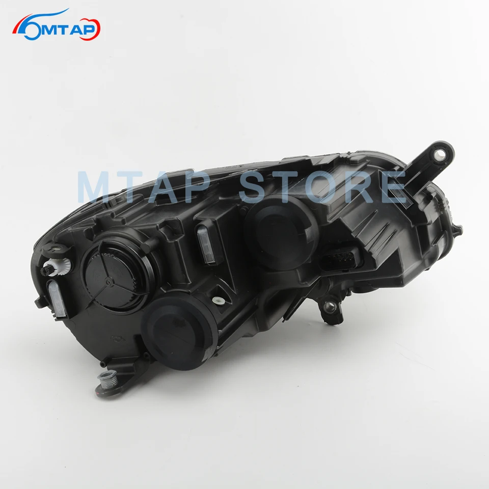 MTAP бампер передний головной светильник в сборе для Volkswagen Magotan Passat B7 2012 2013 2014 2015 2016