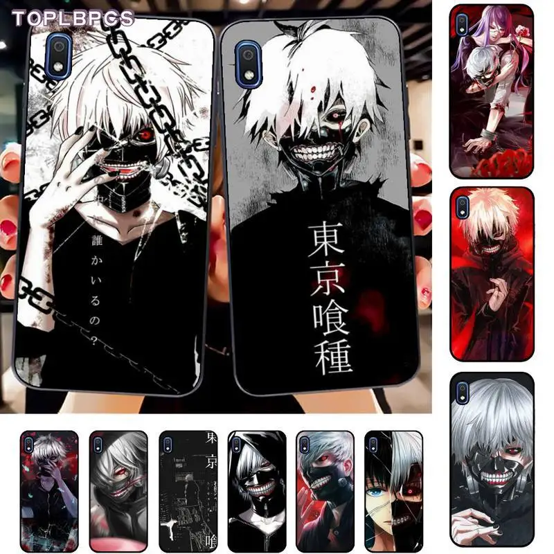 

TOPLBPCS Japanese anime Tokyo Ghoul Japan Custom Soft Phone Case for Samsung A10 20s 71 51 10 s 20 30 40 50 70 80 91 A30s 11 31