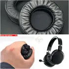 Толстые мягкие подушечки для ушей из пены с эффектом памяти для беспроводной игровой гарнитуры SteelSeries Arctis 1 отличное качество, не дешевая версия