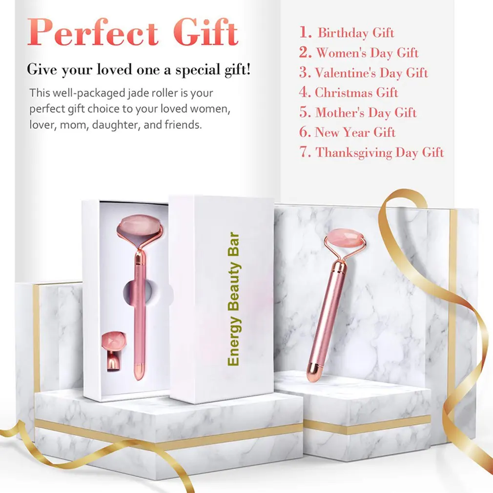 

Five In One Roller Massage Stick Improve Facial Skin Elasticity Massage Stick Valentine's Day Gift Birthday Gift
