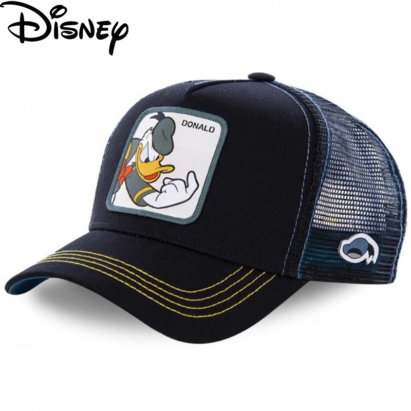 Летняя бейсбольная кепка Disney с рисунком Дональда Дака | Аксессуары для одежды