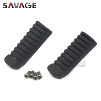 front foot peg footrest rubber cover for kawasaki zx6r zx9r zx12r z900rs zrx 40011001200r zr250 zr400 motorcycle accessories