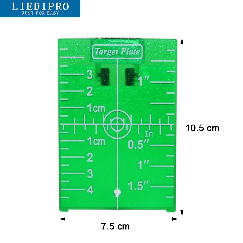 Недорогой лазерный уровень магнитная Лазерная целевая плата или пластина для