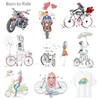 Термоклейкие нашивки для одежды, термоклейкие нашивки для одежды, наклеиваемые на одежду, байкерские нашивки сделай сам, гибкие плавкие Переводные полоски