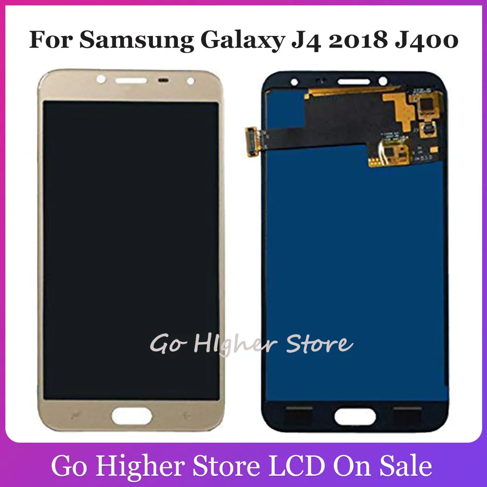 TFT экран для Samsung Galaxy J4 2018 J400 ЖК дисплей сенсорный дигитайзер в сборе J400F J400H J400P J400M