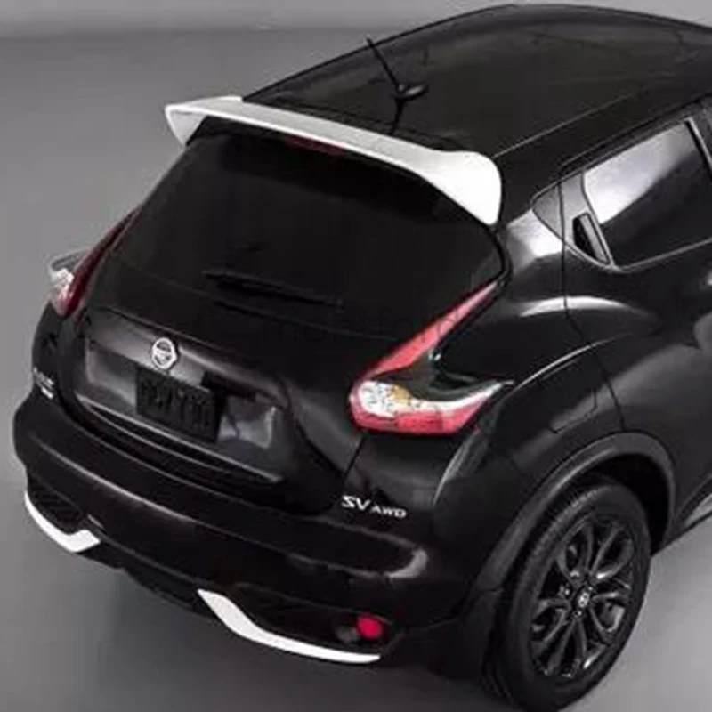 MONTFORD для Nissan Juke 2010 2011 2012 2013 2014 2015 Неокрашенный спойлер из АБС пластика заднего