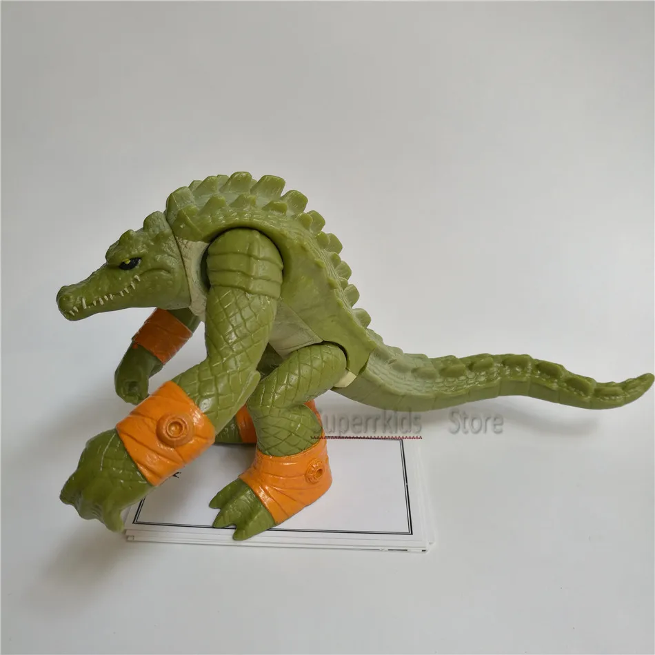 004 leatherhead slash черепаха фигурки Америка мультфильм игрушки tortugas ниндзя действия завод tortugas tortue